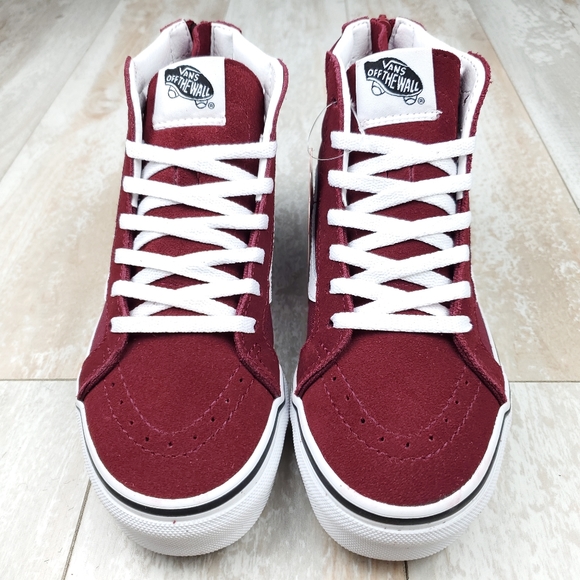 Vans SK8-Hi Zip Windsor Wine - Picture 6 of 8